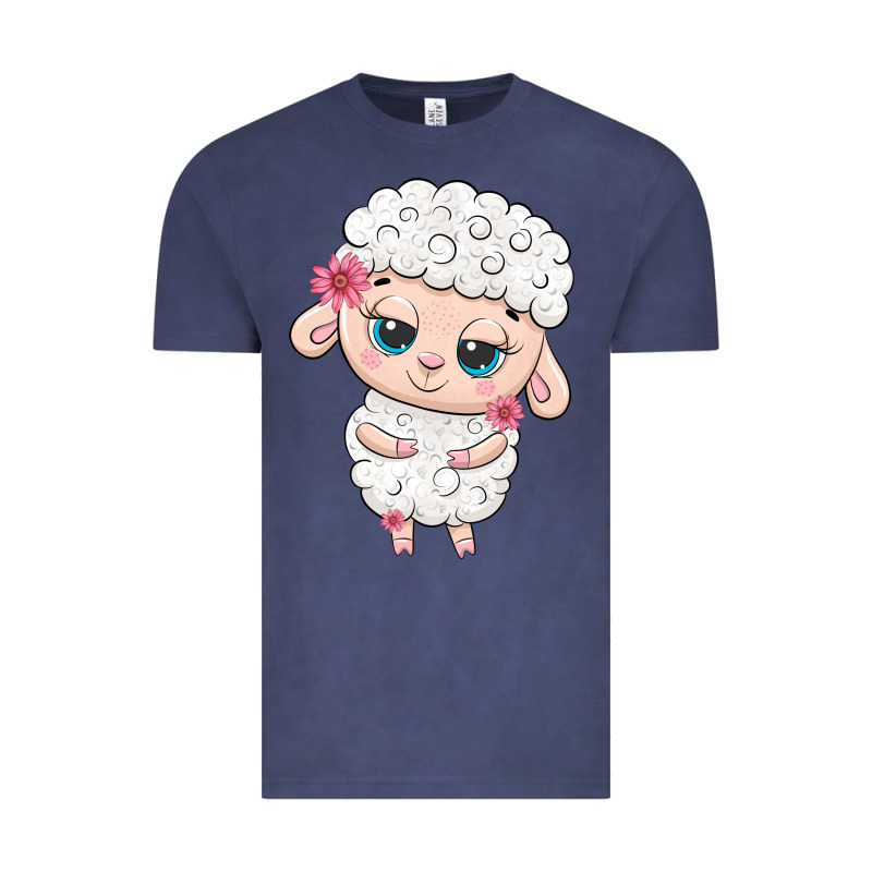 Cute Sheep Vintage Tee by texasbilliewilder | Teevron