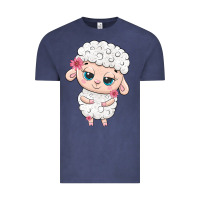Vintage Denim cute sheep Vintage Tee - texasbilliewilder