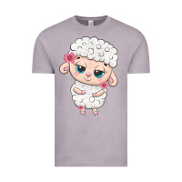 Vintage Zinc cute sheep Vintage Tee - texasbilliewilder