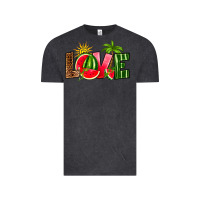 Vintage Black love watermelon Vintage Tee - RanaPortraitStore