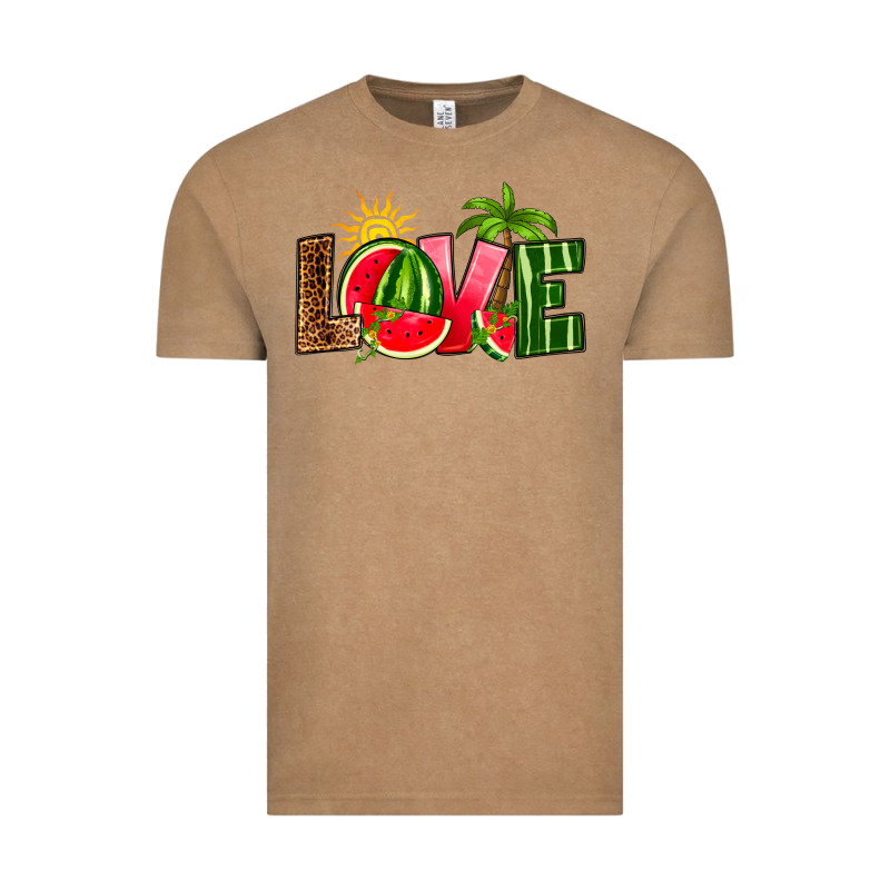 Love Watermelon Vintage Tee by RanaPortraitStore | Teevron