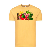Vintage Mustard love watermelon Vintage Tee - RanaPortraitStore