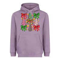 Lavender festive holiday decor Heavyweight Hoodie - CowhideDigitalArt