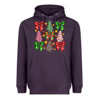 Plum festive holiday decor Heavyweight Hoodie - CowhideDigitalArt