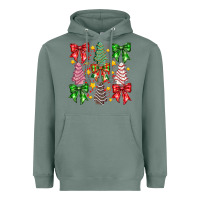 Sage festive holiday decor Heavyweight Hoodie - CowhideDigitalArt