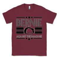 Burgundy Bernie Against The Machine Classic Tee - Bettercallsaul