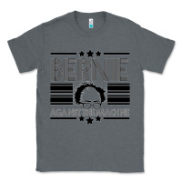 Charcoal Heather Bernie Against The Machine Classic Tee - Bettercallsaul