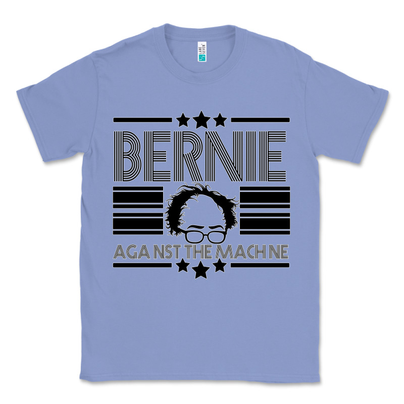 Bernie Against The Machine Classic Tee by Bettercallsaul | Teevron