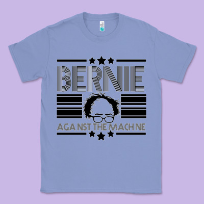 Bernie Against The Machine Classic Tee Designed By Bettercallsaul