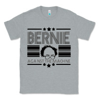Heather Grey Bernie Against The Machine Classic Tee - Bettercallsaul