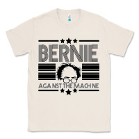 Natural Bernie Against The Machine Classic Tee - Bettercallsaul