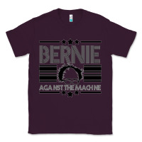 Plum Bernie Against The Machine Classic Tee - Bettercallsaul