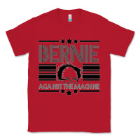 Red Bernie Against The Machine Classic Tee - Bettercallsaul