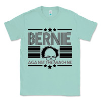 Seafoam Bernie Against The Machine Classic Tee - Bettercallsaul