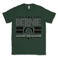 Sports Green Bernie Against The Machine Classic Tee - Bettercallsaul