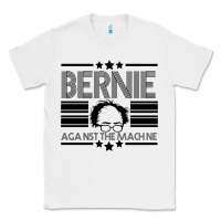 White Bernie Against The Machine Classic Tee - Bettercallsaul
