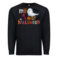 Black My 1st Halloween Premium Sweatshirt - CowhideDigitalArt