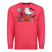 Cardinal My 1st Halloween Premium Sweatshirt - CowhideDigitalArt