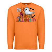 Carrot My 1st Halloween Premium Sweatshirt - CowhideDigitalArt