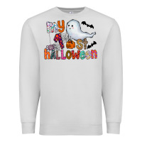 Dove Grey My 1st Halloween Premium Sweatshirt - CowhideDigitalArt