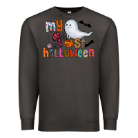 Smoke My 1st Halloween Premium Sweatshirt - CowhideDigitalArt