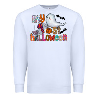 White My 1st Halloween Premium Sweatshirt - CowhideDigitalArt