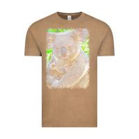 Vintage Coffee koala t  shirtkoala   11 t  shirt Vintage Tee - baoMotion