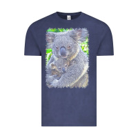Vintage Denim koala t  shirtkoala   11 t  shirt Vintage Tee - baoMotion