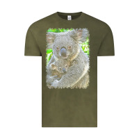 Vintage Olive koala t  shirtkoala   11 t  shirt Vintage Tee - baoMotion