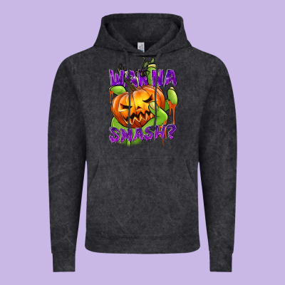 Wanna Smash? Vintage Hoodie Designed By Texasbilliewilder