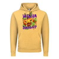 Vintage Mustard Wanna Smash? Vintage Hoodie - texasbilliewilder