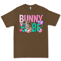 Cacao Bunny Babe Easter Premium Tee - BundleAndBundleShop