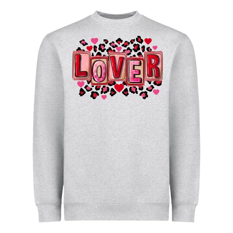 Valentine's Day Lover Heavyweight Sweatshirt by FaDigitalArtStudio | Teevron
