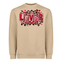 Mushroom Valentine's Day lover Heavyweight Sweatshirt - FaDigitalArtStudio