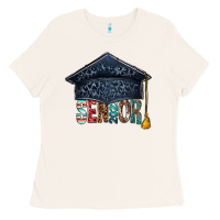 Bone senior 2023 graduation hat bbs Ladies Tee - BundleAndBundleShop