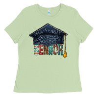 Matcha senior 2023 graduation hat bbs Ladies Tee - BundleAndBundleShop
