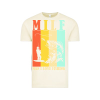 Vintage Arctic fishing t  shirt milf man i love fishing t  shirt Vintage Tee - baoMotion
