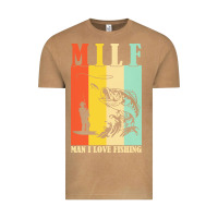 Vintage Camel fishing t  shirt milf man i love fishing t  shirt Vintage Tee - baoMotion