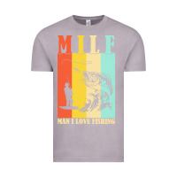 Vintage Zinc fishing t  shirt milf man i love fishing t  shirt Vintage Tee - baoMotion