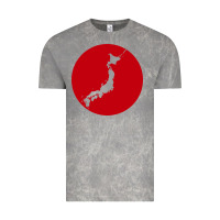 Cloud Rock japan island Vintage Tee - baoMotion