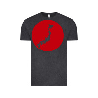 Vintage Black japan island Vintage Tee - baoMotion