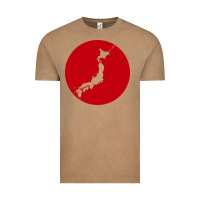 Vintage Coffee japan island Vintage Tee - baoMotion