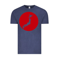 Vintage Denim japan island Vintage Tee - baoMotion