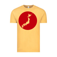 Vintage Mustard japan island Vintage Tee - baoMotion