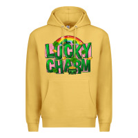 Antique Gold St Patricks Lucky Charm Premium Hoodie - FaDigitalArtStudio