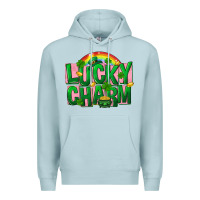 Blue Mist St Patricks Lucky Charm Premium Hoodie - FaDigitalArtStudio
