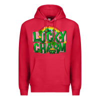 Cardinal St Patricks Lucky Charm Premium Hoodie - FaDigitalArtStudio