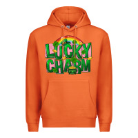 Carrot St Patricks Lucky Charm Premium Hoodie - FaDigitalArtStudio