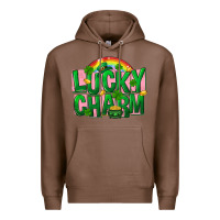 Chestnut St Patricks Lucky Charm Premium Hoodie - FaDigitalArtStudio
