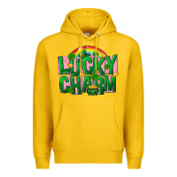 Lemon St Patricks Lucky Charm Premium Hoodie - FaDigitalArtStudio